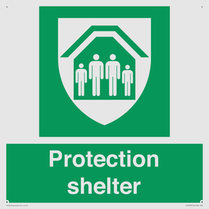 Protection shelter